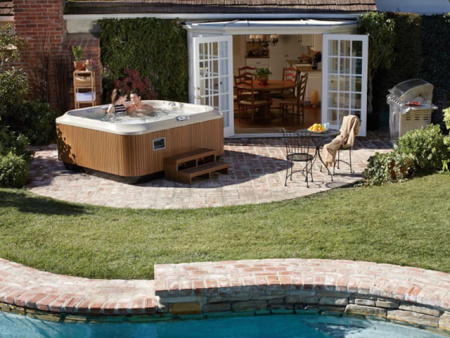 Спа бассейн Jacuzzi J-365