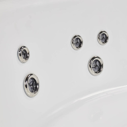 Круглый гидромассажный спа бассейн Mexda WS-P001