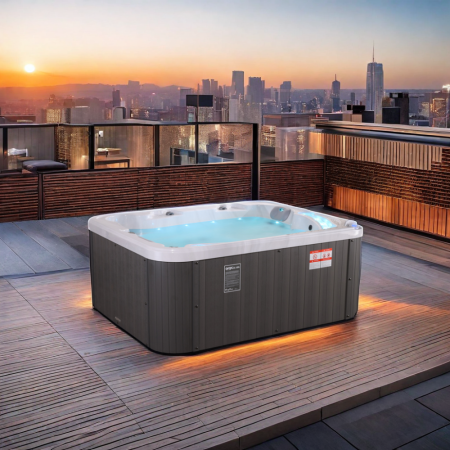 Гидромассажный спа бассейн NordicSpa Bragi (Браги) Гидромассажный спа бассейн NordicSpa Bragi (Браги)