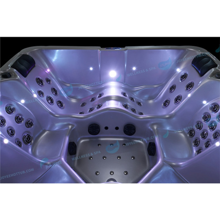 Гидромассажный СПА бассейн Joyee SPA Macao-L